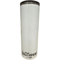 Big Fly For The Big Bear 20oz. Tumbler - White