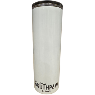 Frozen Pizza 20oz. Tumbler - White