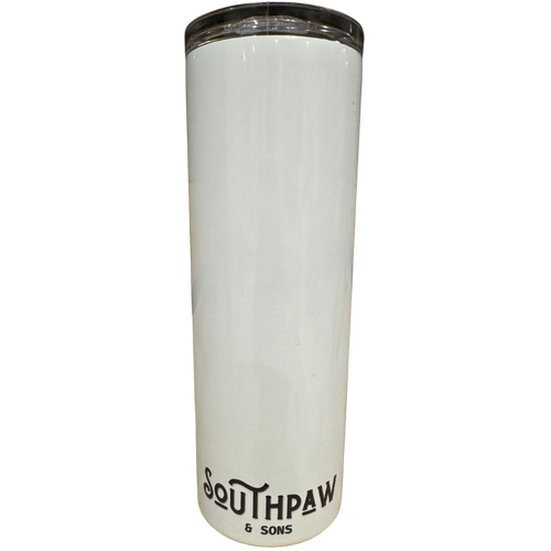 Frozen Pizza 20oz. Tumbler - White