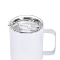 Frozen Pizza Camper Mug - White