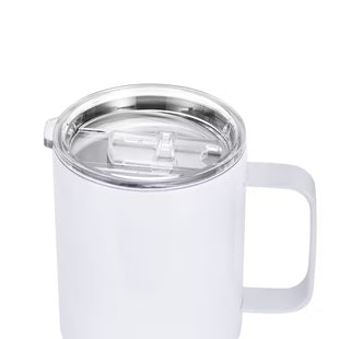 The Drive In Camper Mug - White