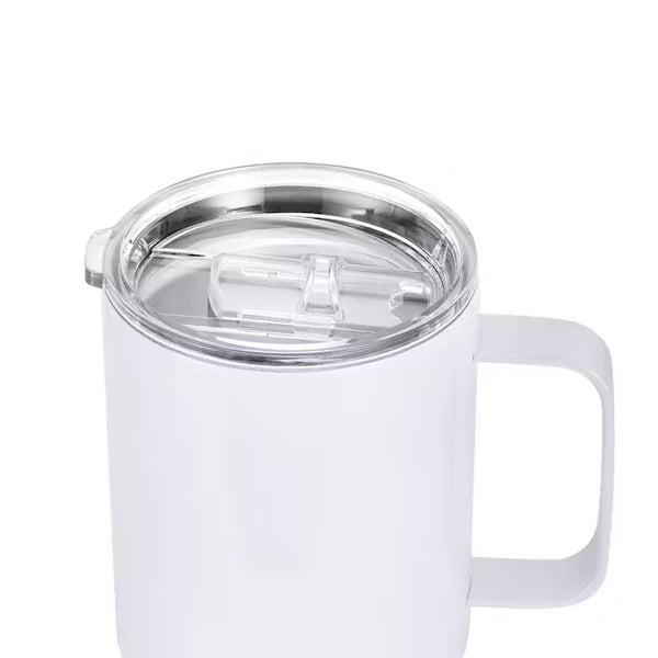 Frozen Pizza Camper Mug - White