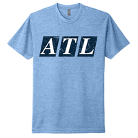 Retro ATL in Columbia Blue