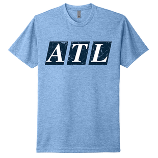 Retro ATL in Columbia Blue