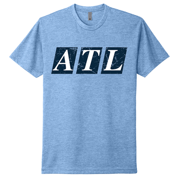 Retro ATL in Columbia Blue