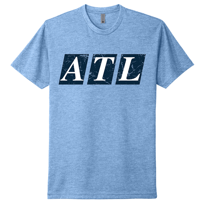 Retro ATL in Columbia Blue