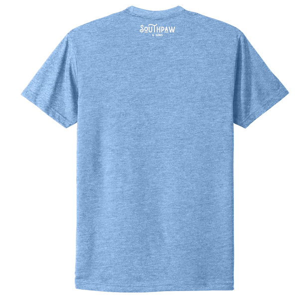 Retro ATL in Columbia Blue