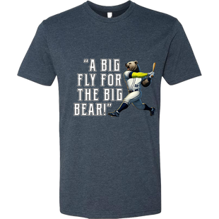A BIG Fly For The BIG Bear!