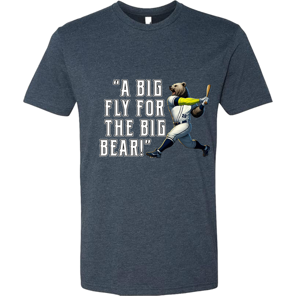 A BIG Fly For The BIG Bear!