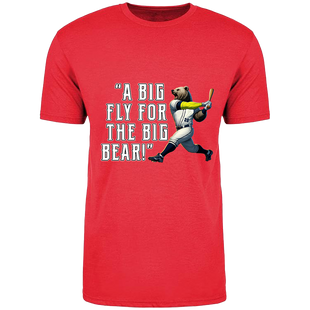 A BIG Fly For The BIG Bear!