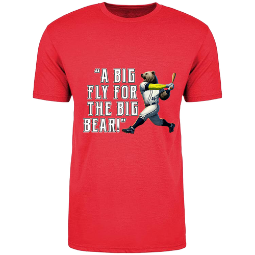 A BIG Fly For The BIG Bear!