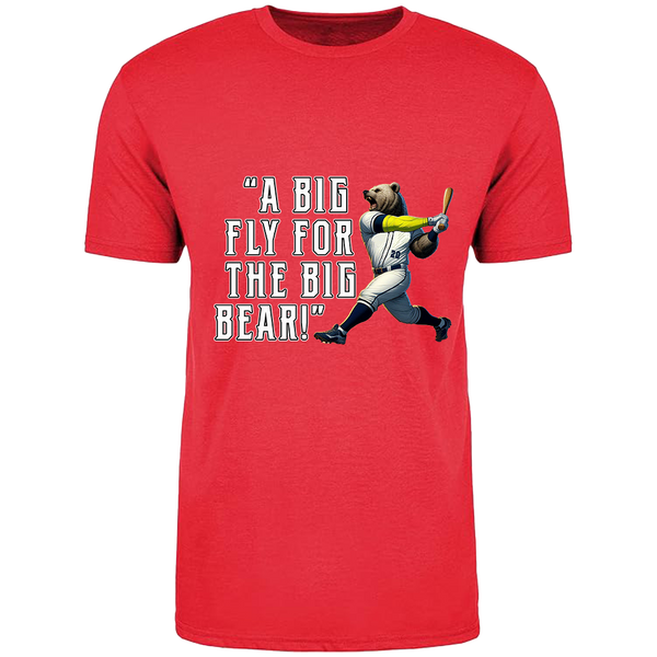 A BIG Fly For The BIG Bear!