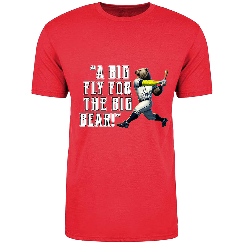 A BIG Fly For The BIG Bear!