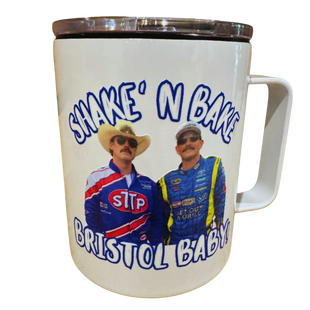 Bristol Baby! Radio Camper Mug - White
