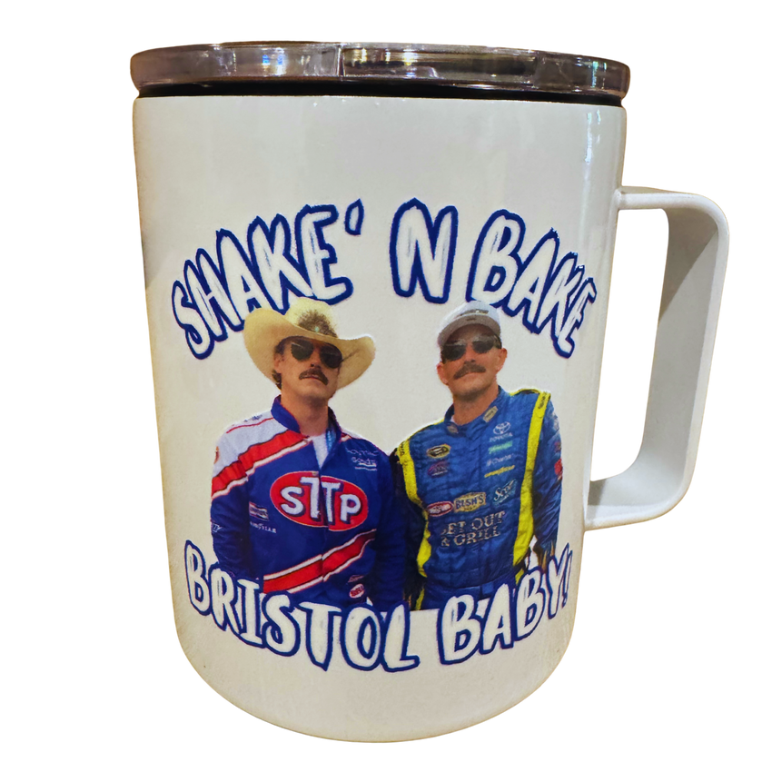 Bristol Baby! Radio Camper Mug - White