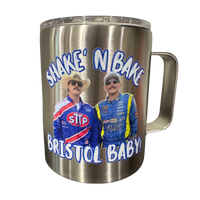 It's Bristol Baby! Camper Mug - Stainless Steel