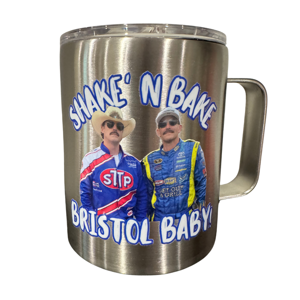 It's Bristol Baby! Camper Mug - Stainless Steel