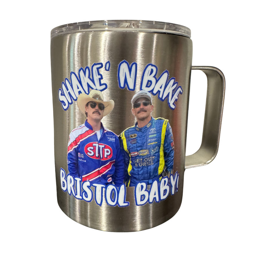 It's Bristol Baby! Camper Mug - Stainless Steel