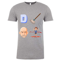 D Rake Bald Win Tee