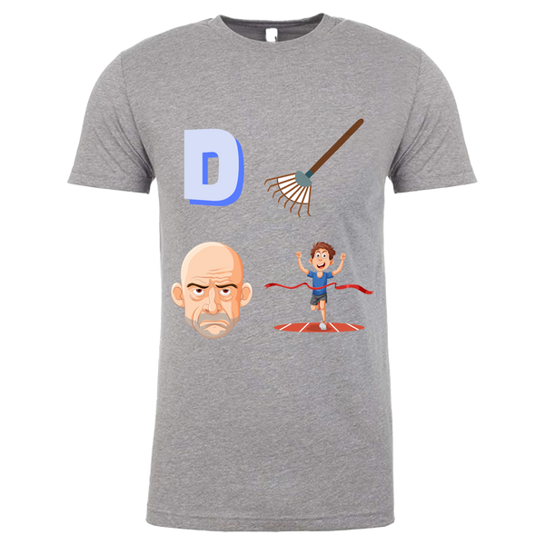 D Rake Bald Win Tee