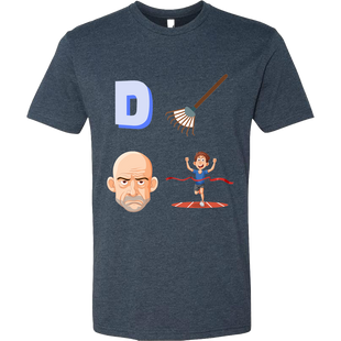 D Rake Bald Win Tee