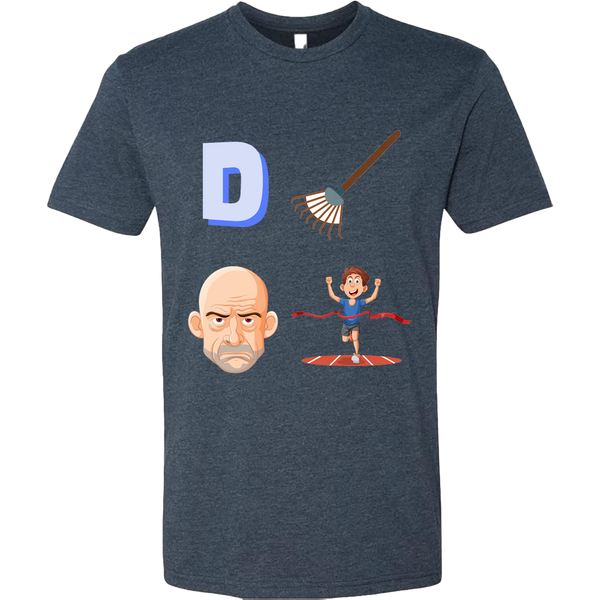 D Rake Bald Win Tee
