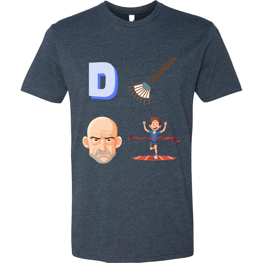 D Rake Bald Win Tee