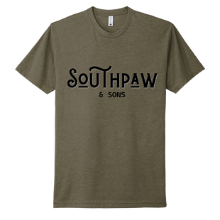 Southpaw and Sons Military Green Tee