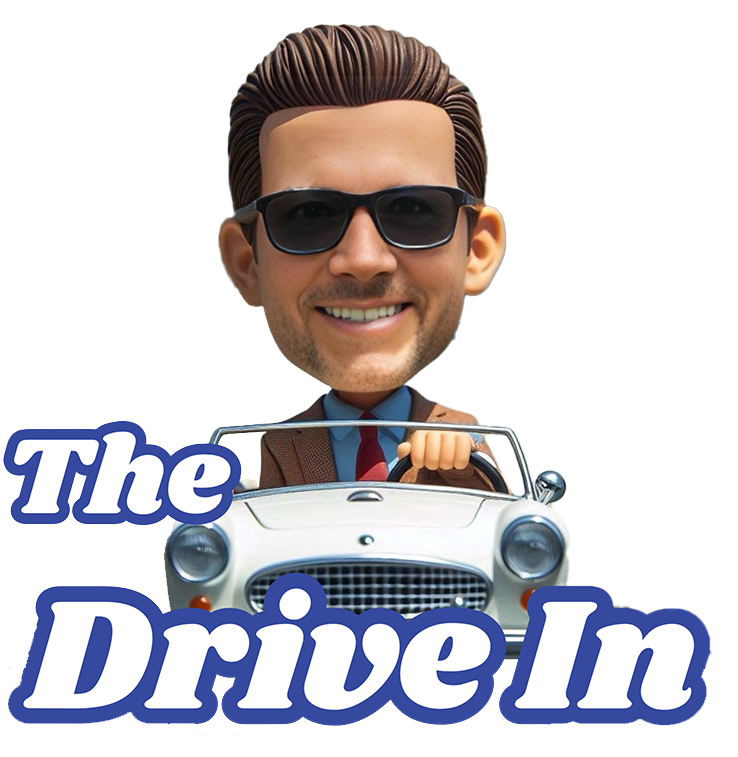 The Drive In Camper Mug - White