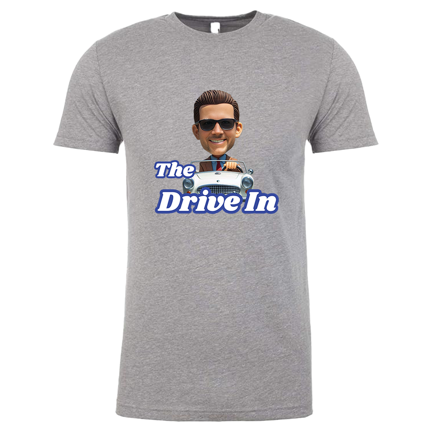 The Drive In Podcast Tee