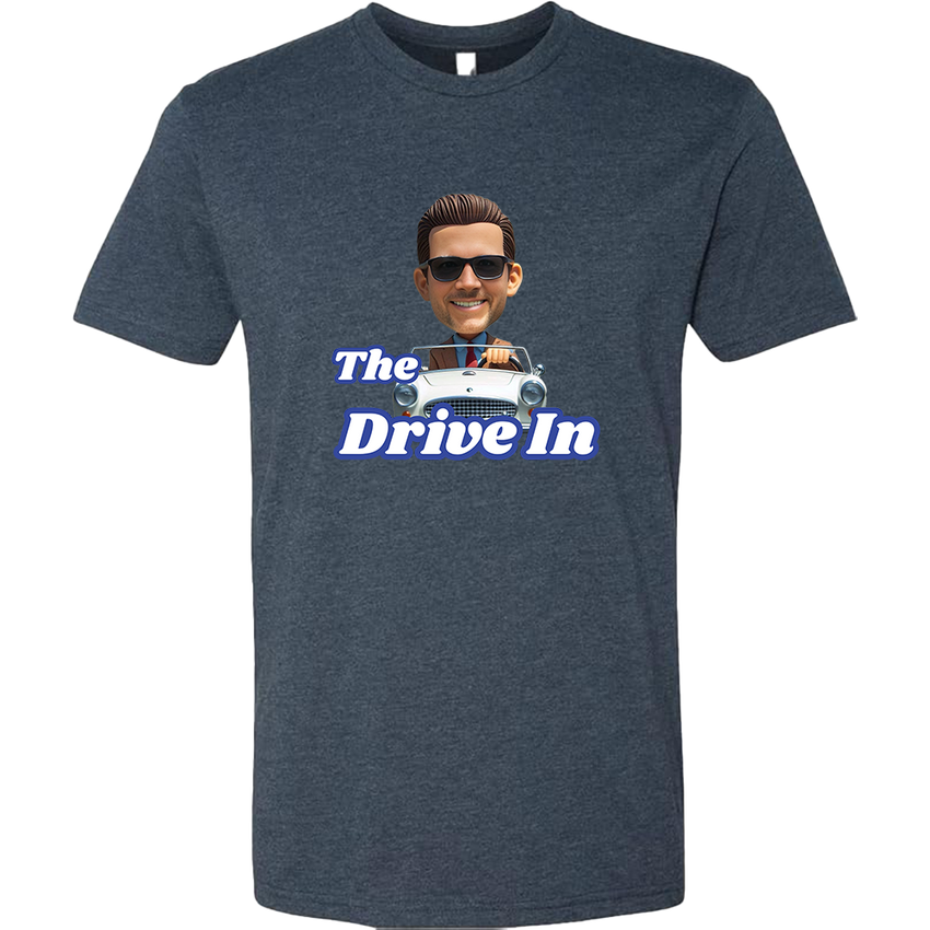 The Drive In Podcast Tee
